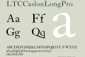 LTCCaslonLongPro