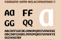 FairSans-Semi-BoldCondensed