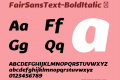 FairSansText-BoldItalic