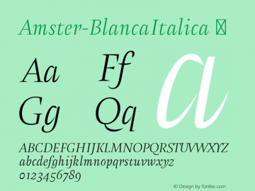 Amster-BlancaItalica