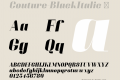 Couture-BlackItalic