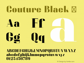 Couture-Black