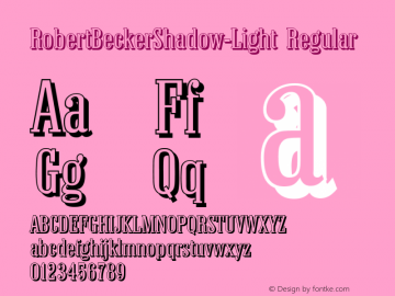 RobertBeckerShadow-Light