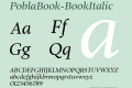 PoblaBook-BookItalic