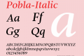 Pobla-Italic