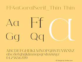 FF4aGoralSerif_Thin