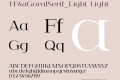 FF4aGoralSerif_Light