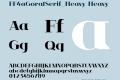 FF4aGoralSerif_Heavy