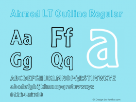 Ahmed LT Outline