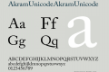 Akram Unicode