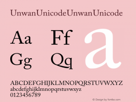 Unwan Unicode