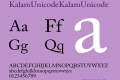 Kalam Unicode