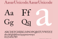 Aasar Unicode