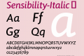 Sensibility-Italic