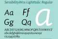 Sensibility-LightItalic