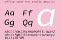 Office Code Pro Italic