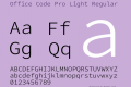 Office Code Pro Light