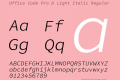 Office Code Pro D Light Italic