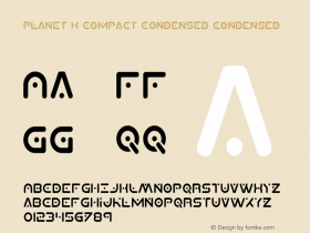 Planet X Compact Condensed