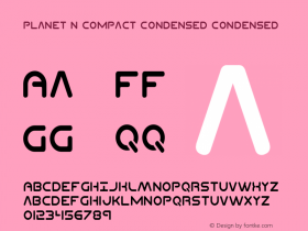 Planet N Compact Condensed