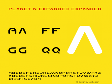 Planet N Expanded