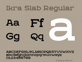 Ikra Slab