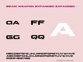 Beam Weapon Expanded