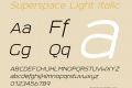 Superspace Light