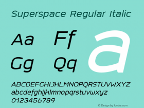 Superspace Regular