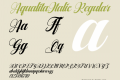 AqualitaItalic