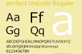 perfect Unicode