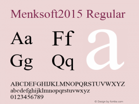 Menksoft2015