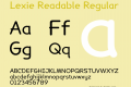 Lexie Readable