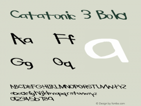 Catatonic 3