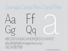Grenale Cond Thin
