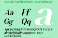 Grenale Cond Bold Italic