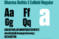 Dharma Gothic E ExBold