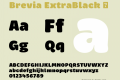 Brevia ExtraBlack