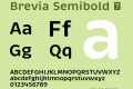 Brevia Semibold