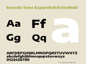 Encode Sans Expanded