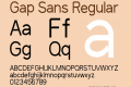 Gap Sans
