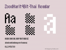 ZoodHarit4Bit-Thai