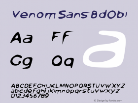 Venom Sans