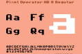Pixel Operator HB 8