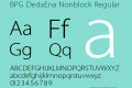 BPG DedaEna Nonblock