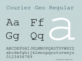 Courier Geo