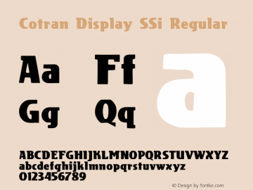 Cotran Display SSi