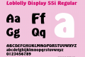 Loblolly Display SSi