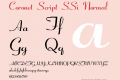 Coronet Script SSi