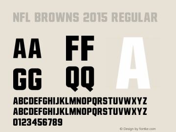 NFL Browns 2015